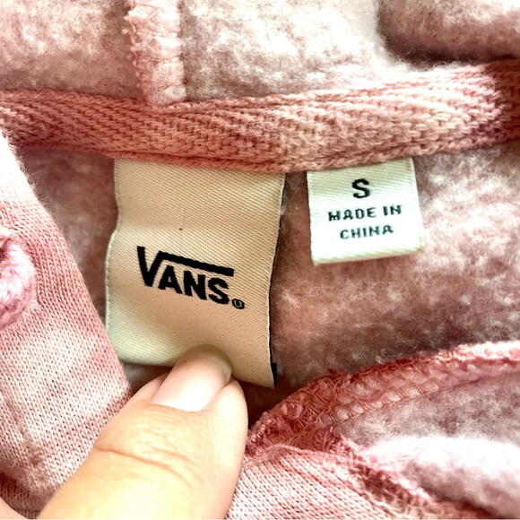 Vans Hoodie Tie Dye Rise N’ Shine Graphic Logo Size Small - Picture 10 of 12